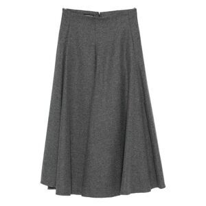 Susanne Bommer Women Wool Midi Skirt